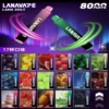 005.webp 【滿十隻送一隻】LANA ZOLT抛弃式8000口一次性(可充电)