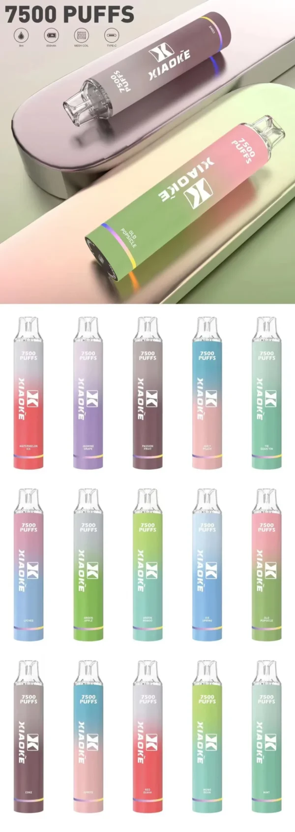 1-6_1296x-1-scaled-1.webp 🔥梟客7500口一次性電子煙🔥 發光梟客7500口大容量拋棄式電子煙 | 吸入時 亮彩色跑馬燈 | 台灣現貨供應 | 711 貨到付款【滿十送一】