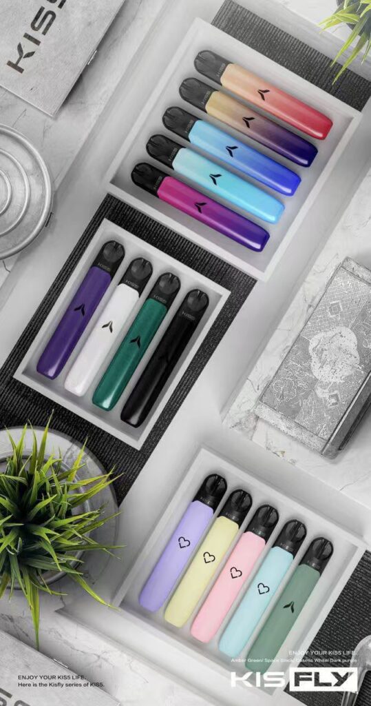 Kiss Fly Kis5 主機 – 通用4、5代電子煙煙桿