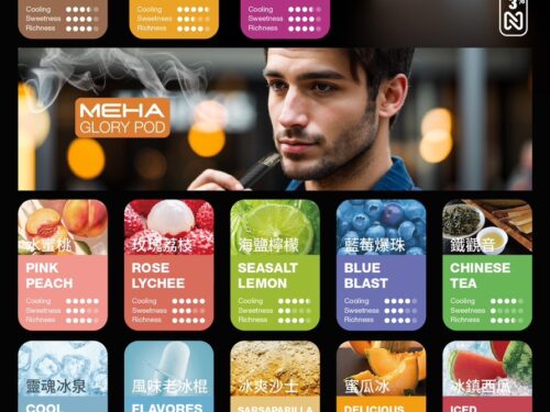 MEHA魅嗨煙彈一代通用 / 3顆入