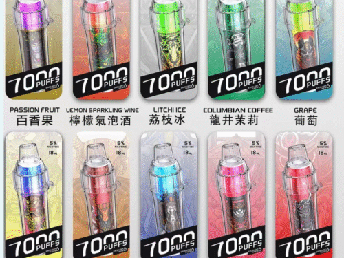 HEBAT喜貝五代拋棄式7000口可充電 / 喜貝神舟喜貝BOOM上市