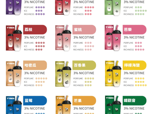 VAKA奶茶杯7500口 / 新上市可充電 / 超級便宜