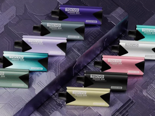 微信图片_20240829211346.png TOKYO東京魔盒主機 / 只適用魔盒煙彈 / 隨機顔色