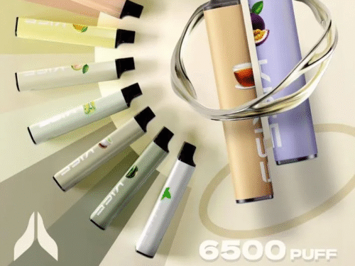 KIS5鎧斯拋棄式6500口 / 口味變化多達78種 / 十送一