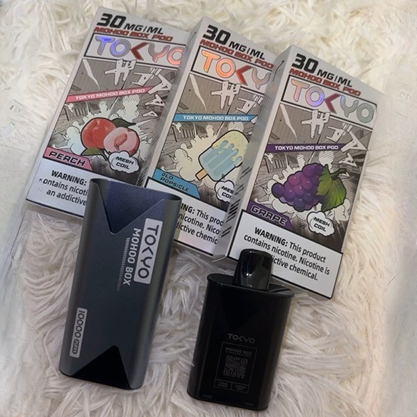 東京魔盒買三送一實拍B1.webp TOKYO東京魔盒煙彈 / 高質感12ml大容量 / 只適用魔盒主機 / 滿6顆送1顆或滿5顆送主機/活動二選一